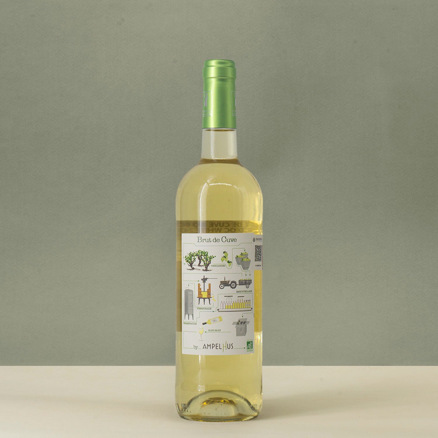 Ampelhus Blanc - Muscadet, Viognier
