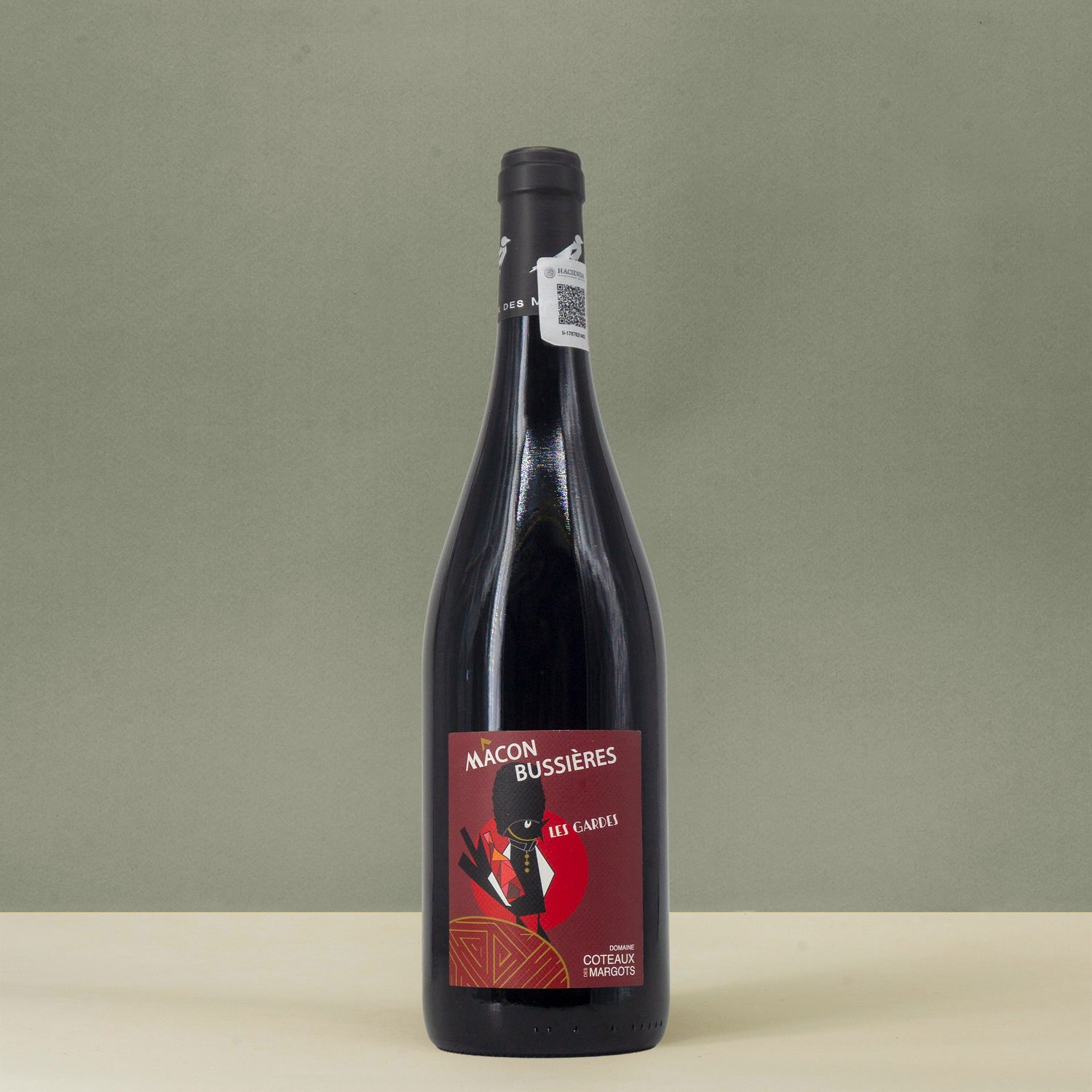 Macon Bussieres Les Gardes - Gamay
