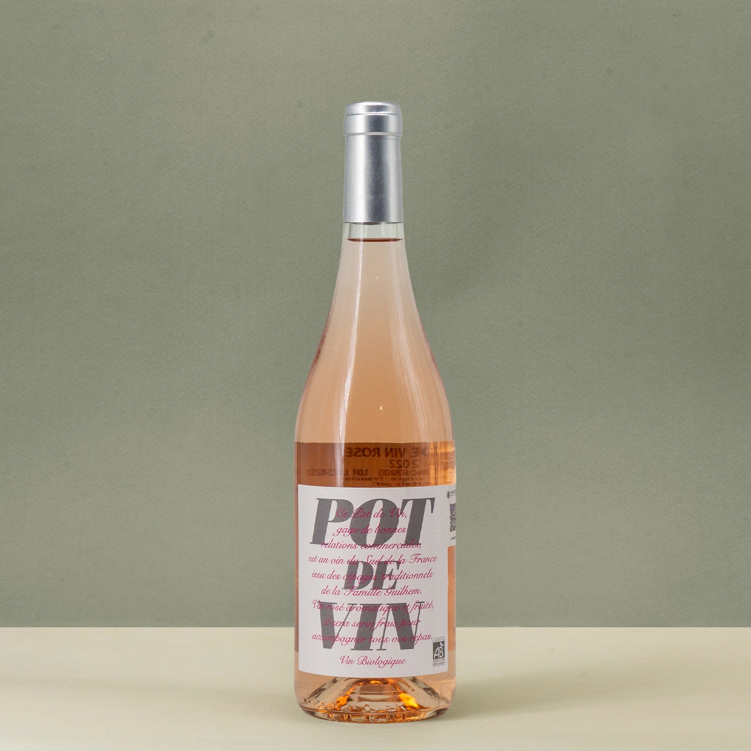 Pot de Vin Rosé - Syrah