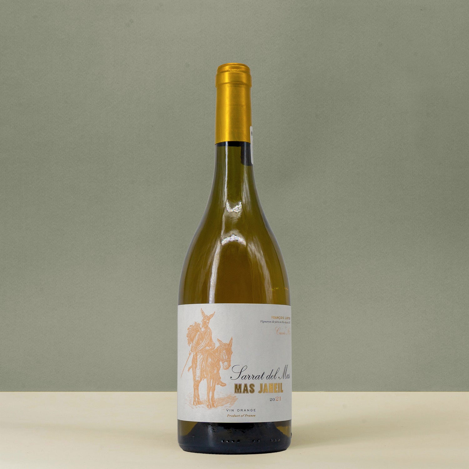 Sarrat Del Mas - Sauvignon Blanc, Macabeo y Grenache blanc