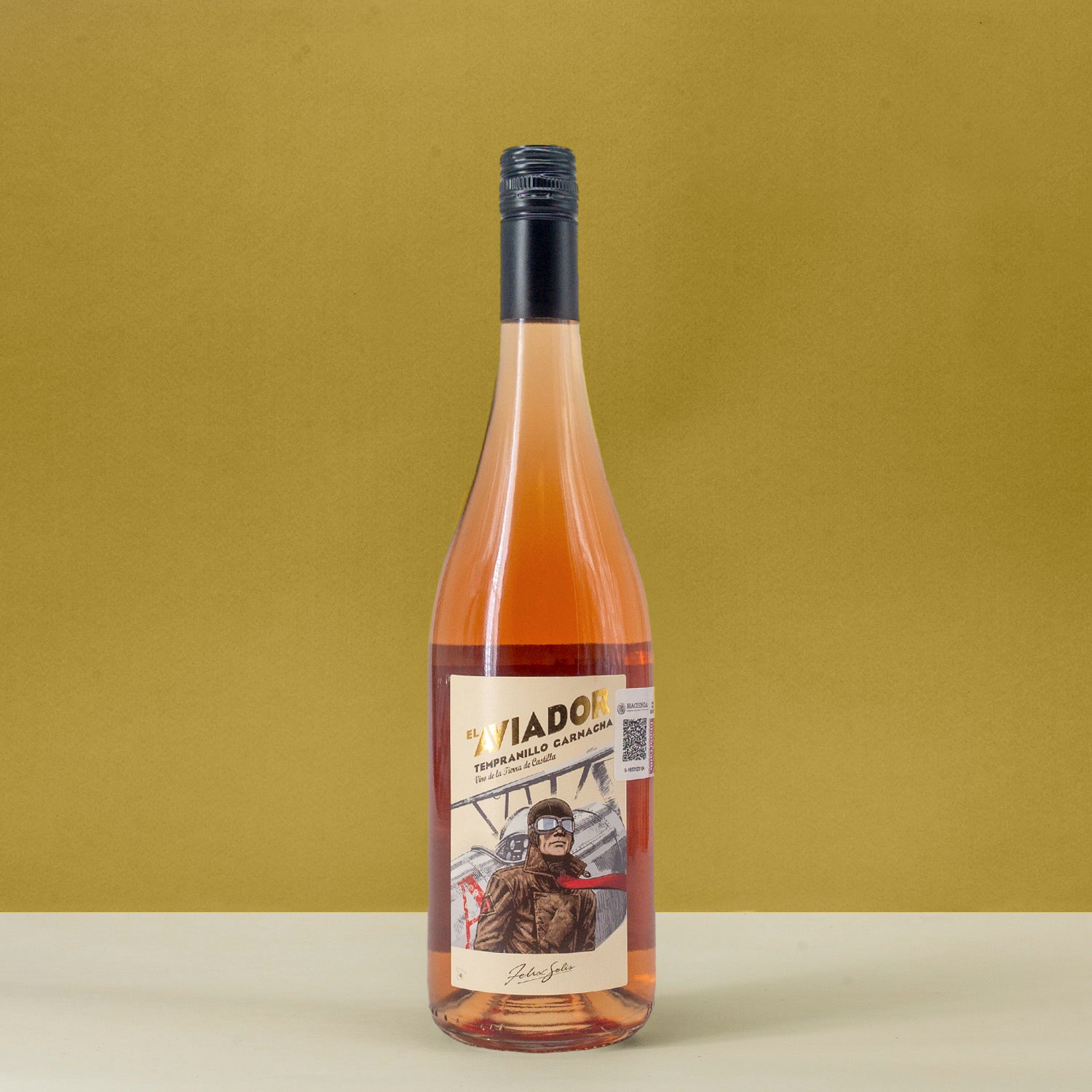 El Aviador Rosado - Tempranillo, Garnacha