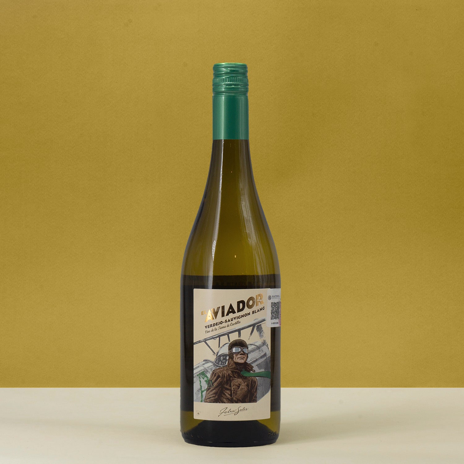El Aviador Blanco - Verdejo, Sauvignon Blanc
