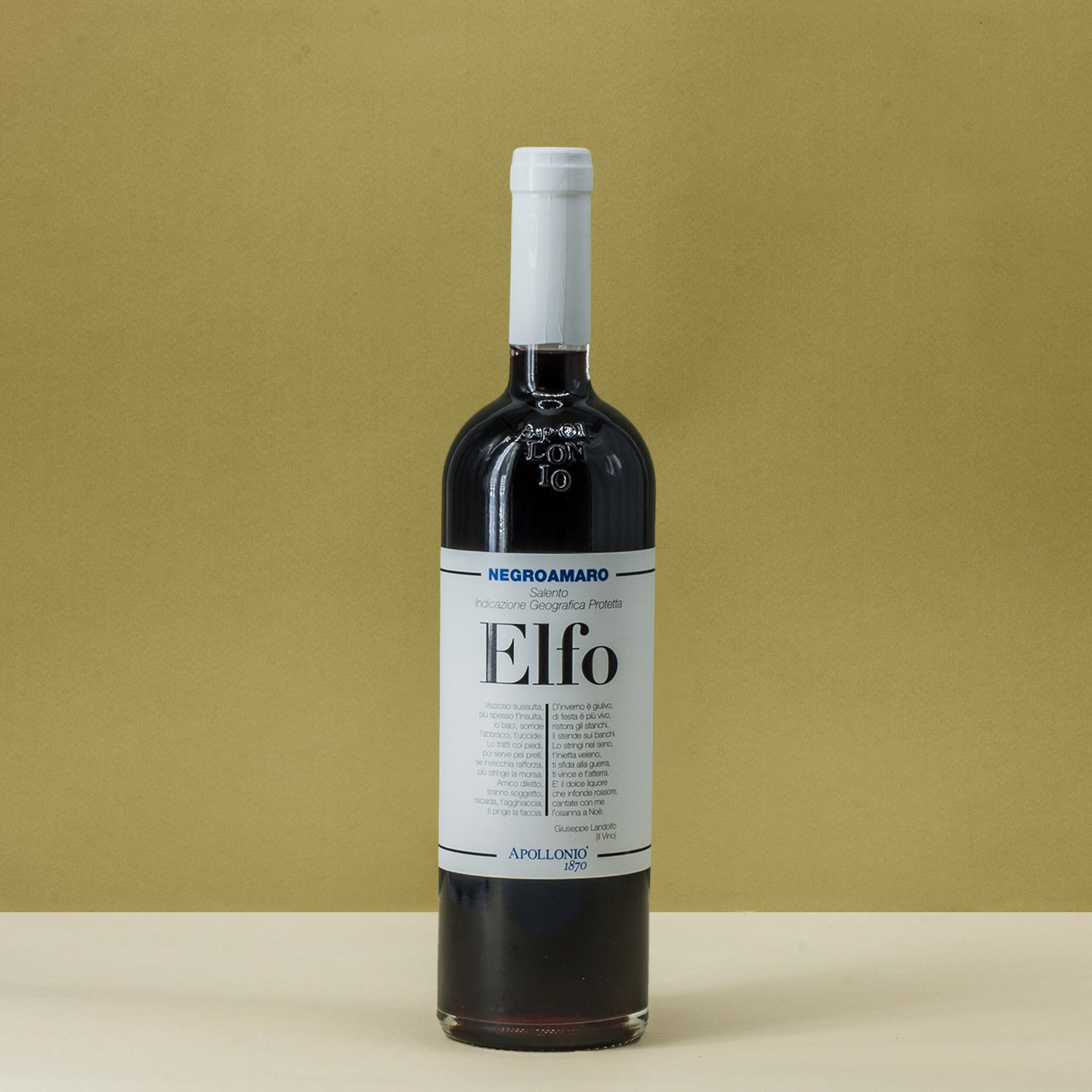 Elfo - Negroamaro