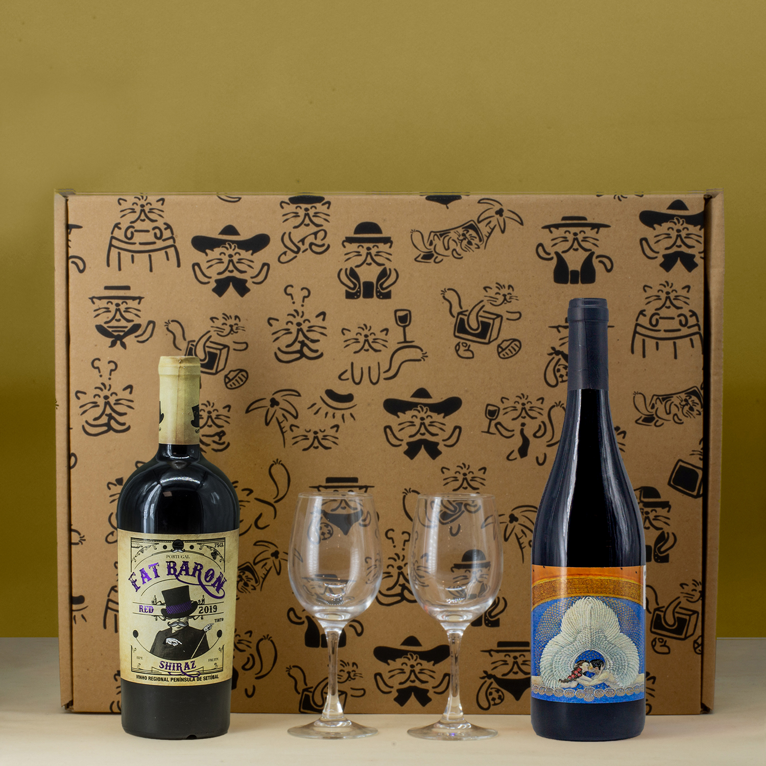 Regalo El Papá Más Chido - Dos tintos