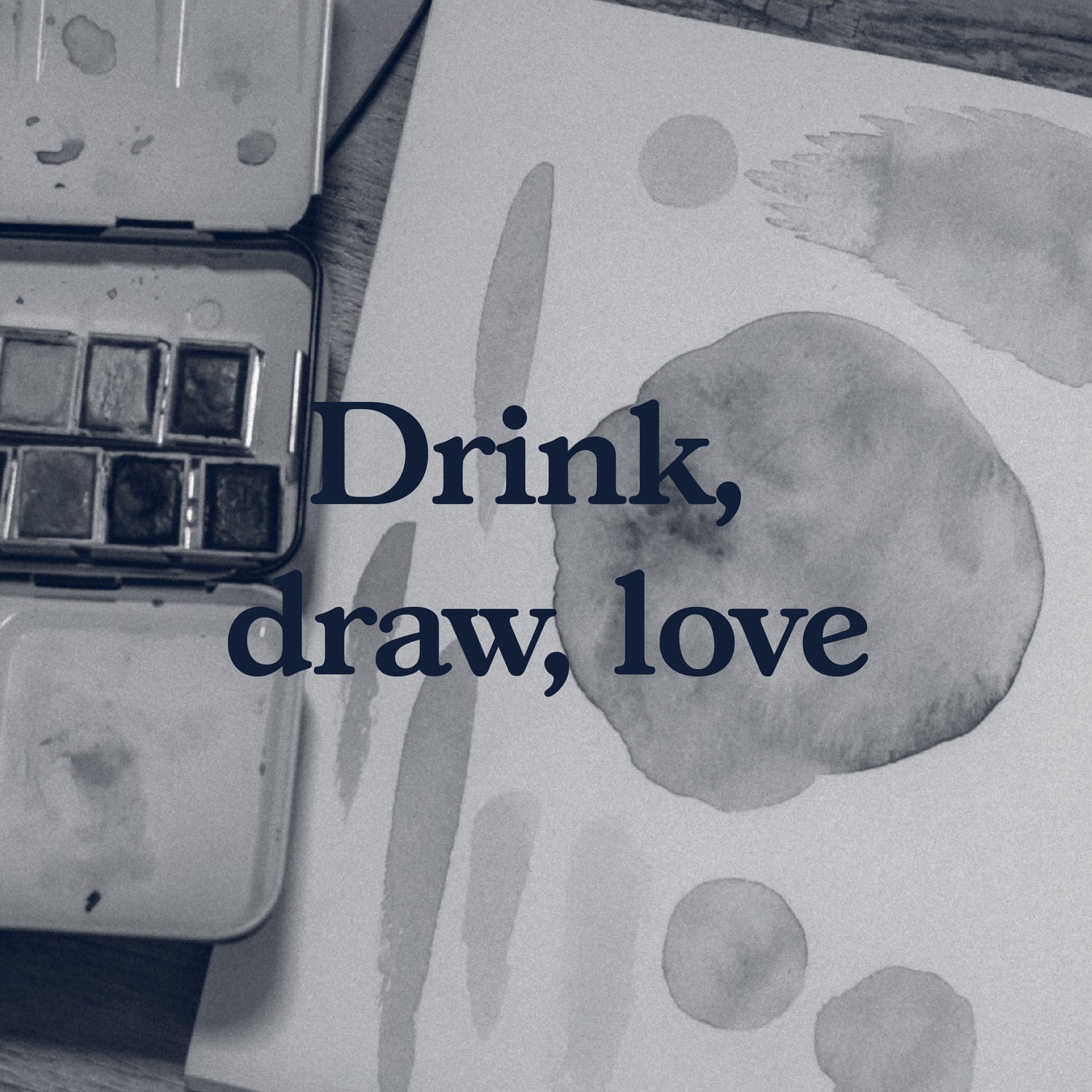 Drink, Draw, Love - 23 de Febrero, 8:00 pm, Polanco