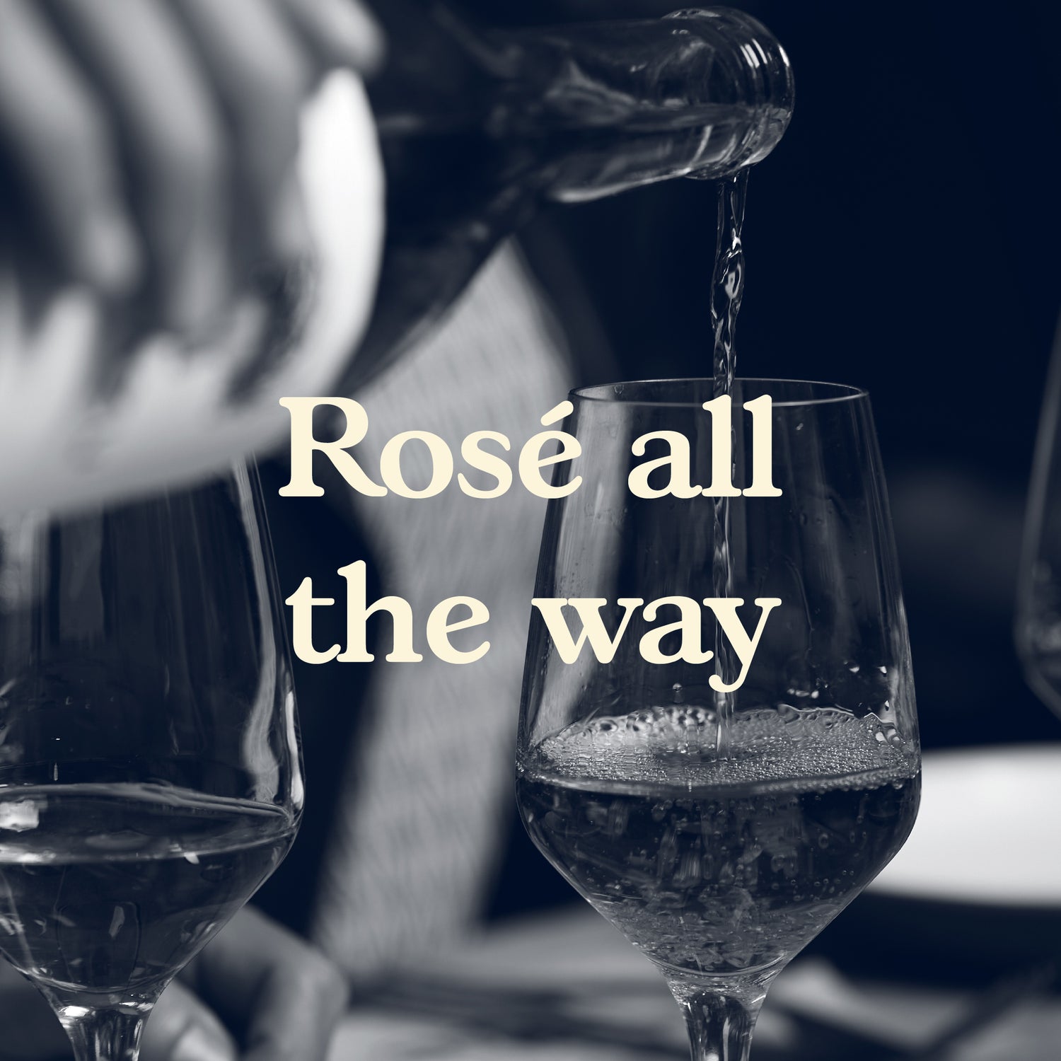 Rosé All The Way - 2 de Febrero, 8:00 pm, Polanco