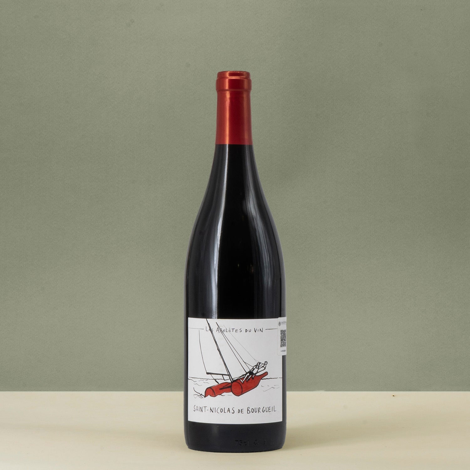 Les Athletes du Vin Saint-Nicolas de Bourgueil - Cabernet Franc