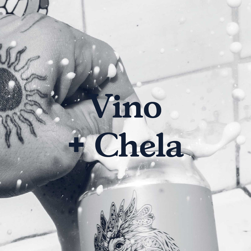 Vino + Chela - 13 de abril, 8:00 pm, Polanco