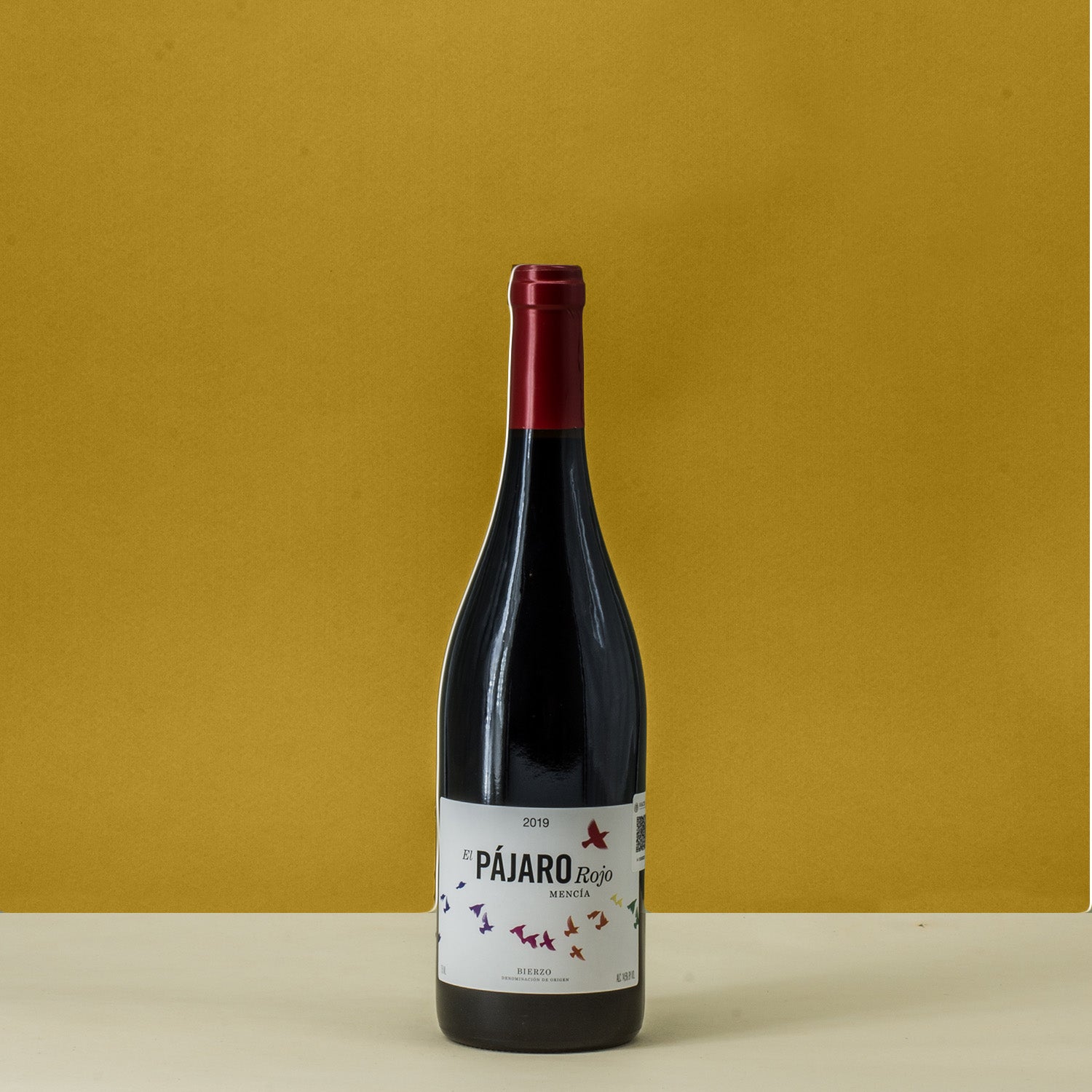 Pajaro Rojo - Mencía