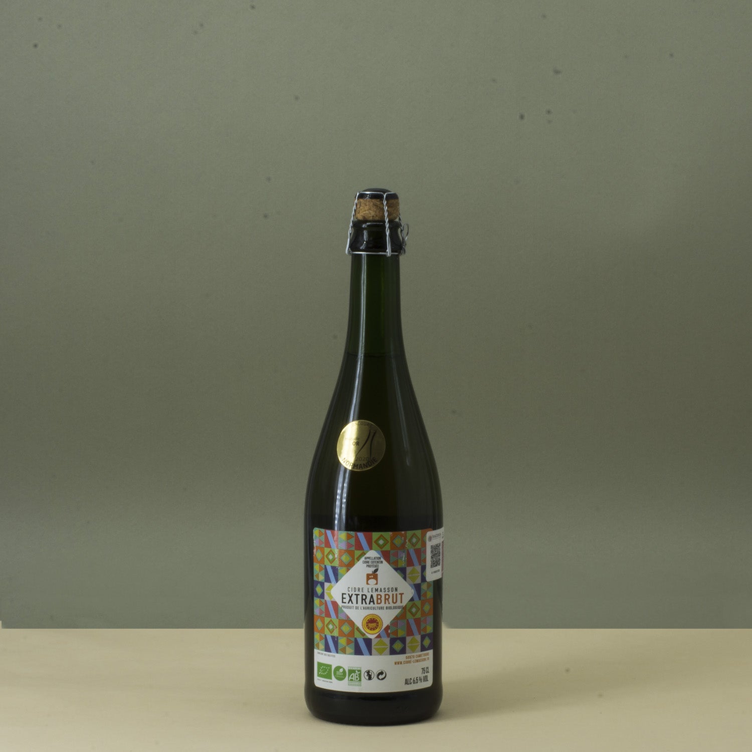 Lemasson Extra Brut - Sidra